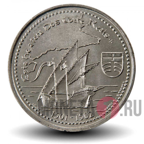 200 эскудо 2000 года - Земля Кортириал - Португалия