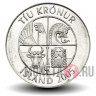 10 крон 2005 года - Исландия - Мойва