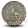 25 центов 1981 года - США - Джордж Вашингтон - D