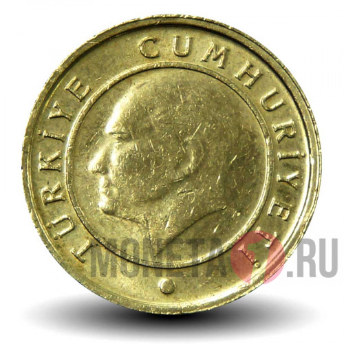 5 курушей 2014 года - Турция - Мустафа Кемаль Ататюрк