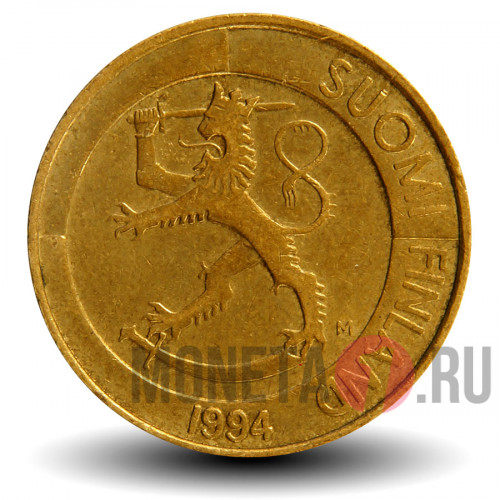 1 марка 1994 года - Финляндия