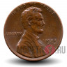 1 цент 1985 года - США - D