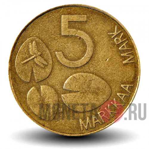 5 марок 1993 года - Финляндия - Кольчатая нерпа