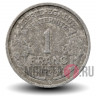 1 франк 1958 года - Франция - B