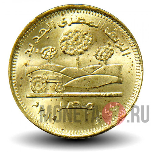 50 пиастров 2019 года - Новая сельская местность - Египет