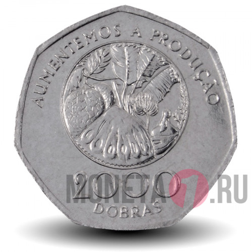 2000 добр 1997 года - FAO - Сан-Томе и Принсипи