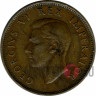 1/2 half penny - 1941 - South Africa