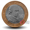 1 евро 2011 года - Моцарт - Австрия