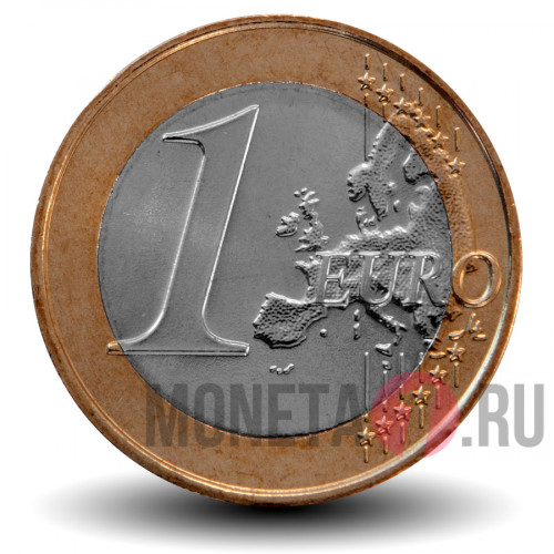 1 евро 2011 года - Моцарт - Австрия