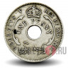 1 пенни 1926 года - Британская Западная Африка - George V