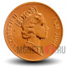 2 цента 2001 года - Фиджи - Elizabeth II
