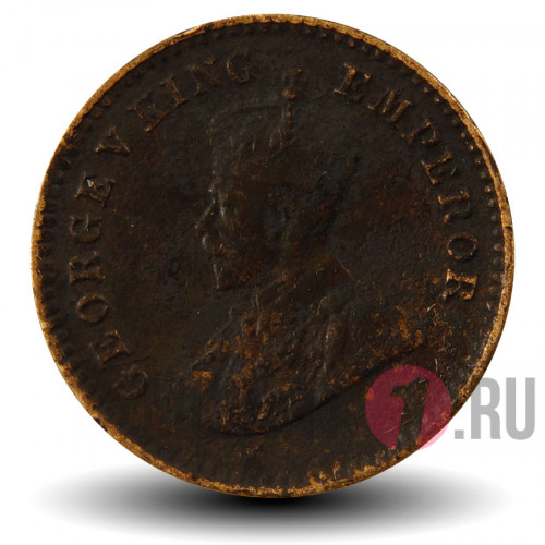 1/12 анны 1921 года - Британская Индия - George V