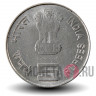 5 рупий 2004 года - Лал Бахадур Шастри - Индия (из нержавеющей стали)