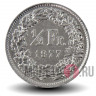1/2 франка 1977 года - Швейцария
