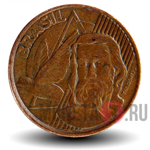 5 сентаво 2006 года - Бразилия - Тирадентис