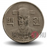 100 вон 1972 года - Южная Корея - Адмирал Ли Сун Син