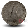 5 лир 1951 года - Италия - Дельфин