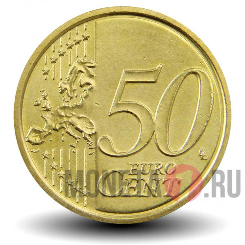 50 евроцентов 2017 года - Ватикан