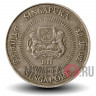 10 центов 1988 года - Сингапур - Жасмин