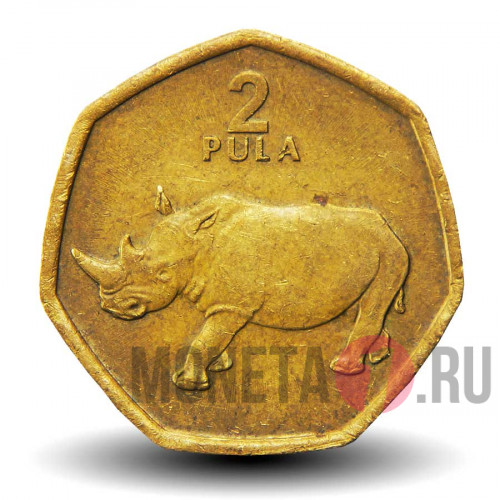 2 пула 2004 года - Ботсвана - Носорог
