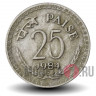 25 пайс 1984 года - Индия - "♦" - Мумбаи