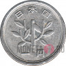 1 йена 1982 года - Showa, Япония