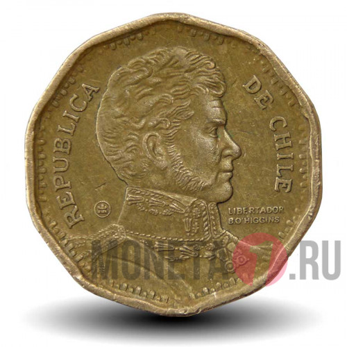 50 песо 2007 года - Чили