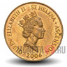 1 пенни 2006 года - Остров Святой Елены