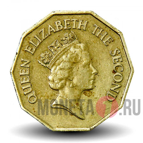 1 доллар 2003 года - Белиз - Каракка Санта-Мария