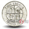 5 крон 1992 года - Исландия - Дельфины