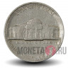 5 центов 1988 года - Усадьба Монтичелло (Monticello) - США - P