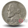 5 центов 1988 года - Усадьба Монтичелло (Monticello) - США - P