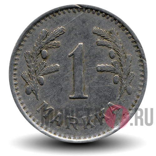 1 марка 1929 года - Финляндия - S
