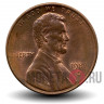 1 цент 1987 года - США - D