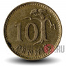 10 пенни 1966 года - Финляндия - S