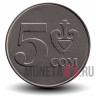 5 сом 2008 года - Кыргызстан
