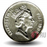 5 центов 1998 года - Фиджи - Фиджийский барабан
