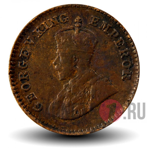 1/12 анны 1928 года - Британская Индия - George V