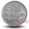 2 рупии 2012 года - Индия - Цветы лотоса - без отметки мондвора