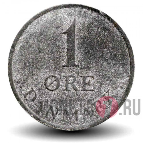 1 ore 1969 года - Дания - Фредерик IX