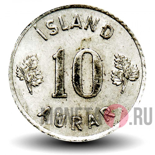 10 эйре 1959 года - Исландия