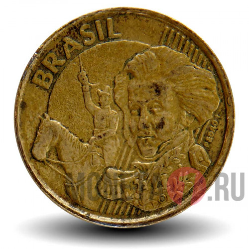 10 сентаво 2000 года - Бразилия - Педро I