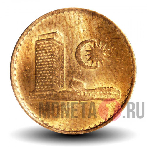 1 сен 1978 года - Малайзия - Здание парламента