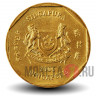 1 доллар 2006 года - Сингапур - Барвинок