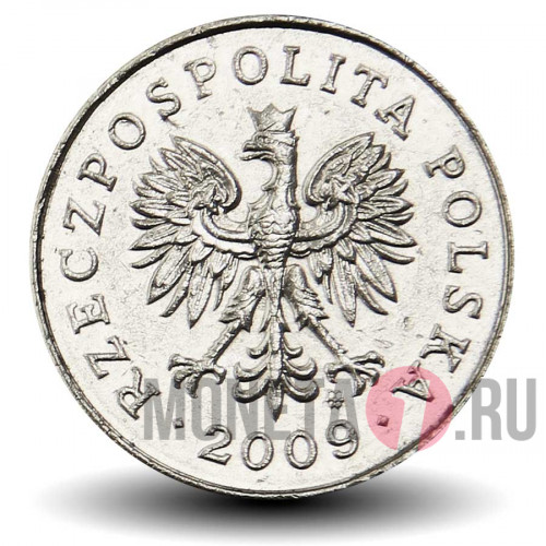 10 грошей 2009 года - Польша
