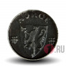 1 эре 1944 года - Норвегия - Оккупация WWII (железо)