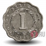 1 цент 2007 года - Elizabeth II - Белиз