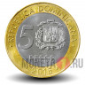 5 песо 2016 года - Доминикана - Франсиско дель Росарио Санчес