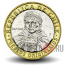100 песо 2016 года - Чили - Индейцы Мапуче