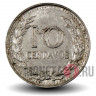 10 сентаво 1974 года - Колумбия - Франсиско Сантадер